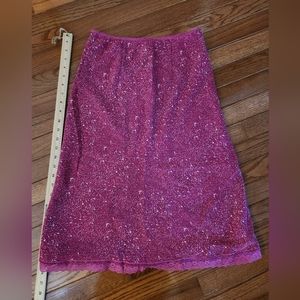 Woman's reversible skirt